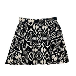 Aztec pattern skirt